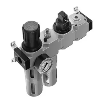 Festo Dual-Piece, FRC-1/2-D-MIDI-KE, 185835 G1/2