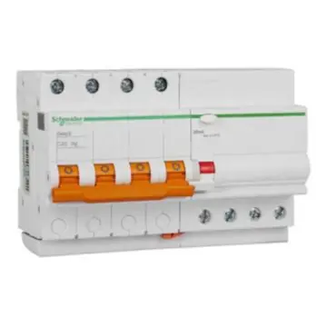 Schneider Electric EA9R residual current circuit breaker 4P C40A/30mA/Class A, EA9RN4C4030CA