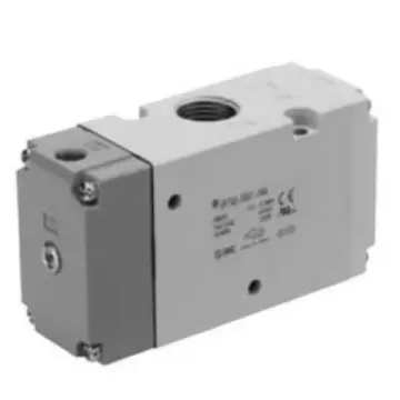 SMC 3-way control valve, VPA342-1-02A, direct piping type/unit