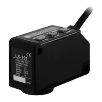 Panasonic LED color mark photoelectric digital display sensor, LX-101