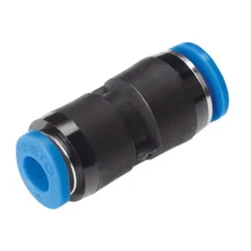 Festo Miniature Quick-Connect Straight-Through Connector, QSM-3-2, 133029
