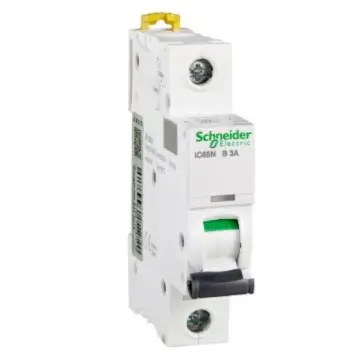 Schneider Electric miniature circuit breaker iC65N(A9) 1P 3A Type B, A9F17103