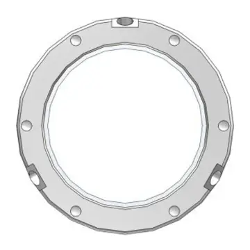 SKF locknut, KMTA 13