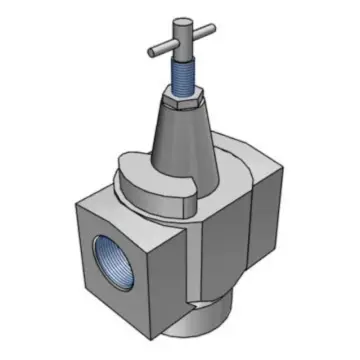 SMC standard speed control valve, AS900-14 large capacity straight-through type