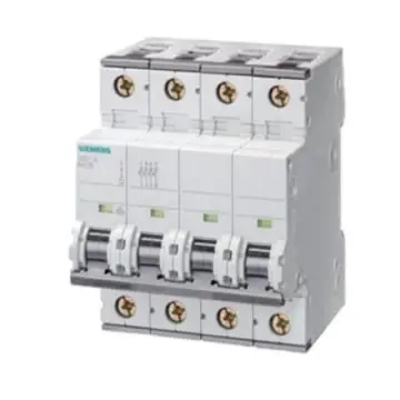 SIEMENS 5SY6 miniature circuit breaker, 5SY6 1P C16 5SY61167CC