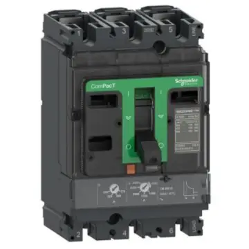 Schneider Electric NSX molded case circuit breaker, C25N3TM200 NSX250N 50kA AC 3P3D 200A TMD