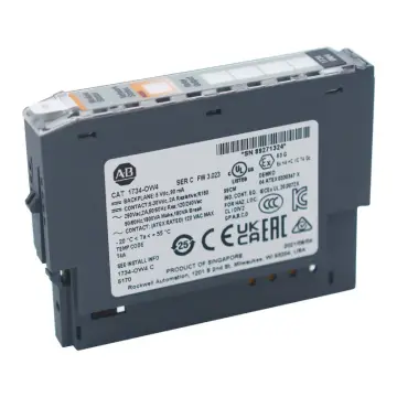 1734-OW4 Allen Bradley 4 Point Digital Output Module