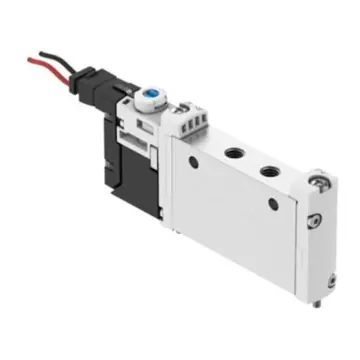 Festo solenoid valve, VUVG-L10-M52-RT-M5-1H2L-W1, 577316