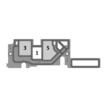 Festo Seals, VMPA1-DPU-RS, 533357 for MPA-S