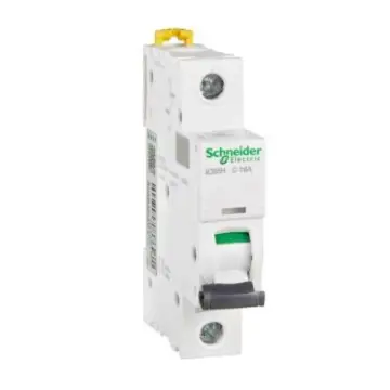 Schneider Electric miniature circuit breaker iC65H(A9) 1P 16A Type C, A9F28116