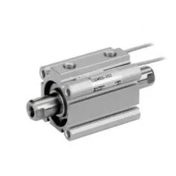 SMC CQ2 slim cylinder, CDQ2WB32-20DZ double rod double acting