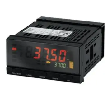 OMRON oil temperature display gauge, K3HB-HTA-CPAC21 24VAC/VDC