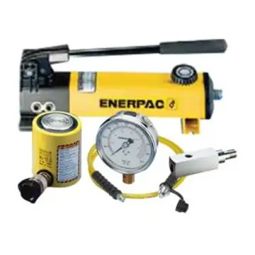 ENERPAC 45mm, RCS-201 (including cylinder + manual pump + hose + pressure gauge), RCS201+P392+HC7210+GP10S+GA2 DZ