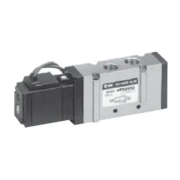 SMC 5-way pilot-operated solenoid valve, VFS2120-5GB-02