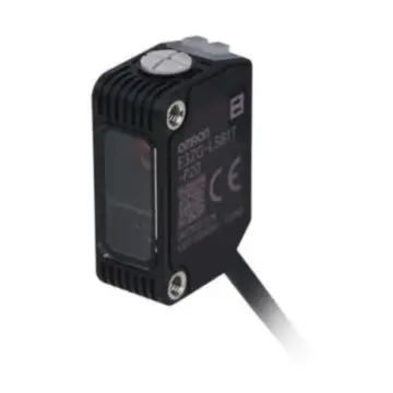 OMRON retroreflective photoelectric sensor, E3ZG-R61 2M BY OMS