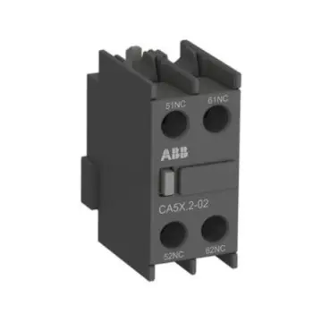 ABB A2X.2 pre-installed instantaneous auxiliary contact, 10242119 CA5X.2-20