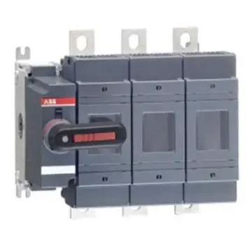 ABB OS(250-1250A) series disconnector fuse group, OS1250D04N2P 10109977