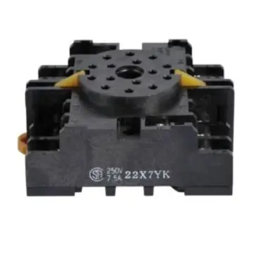 OMRON relay accessory base, 14PFA