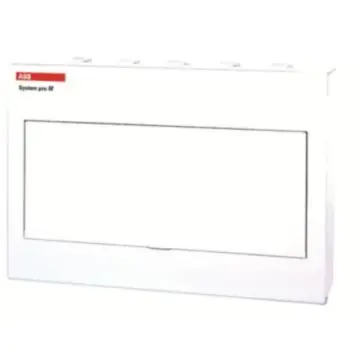 ABB ACM FNB terminal distribution box cover, ACM 10 FNB Cover W 10121199