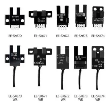 OMRON photoelectric switch, EE-SX67-4