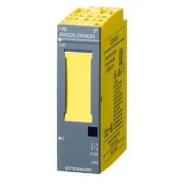 SIEMENS electronic module (discontinued spare part, please confirm before ordering), 6ES7136-6RA00-0BF0