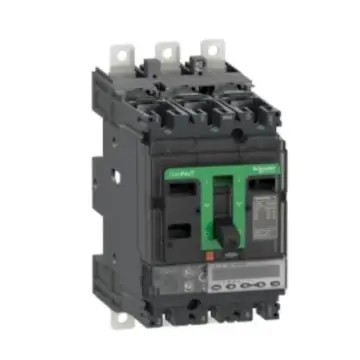 Schneider Electric NSX Molded Case Circuit Breaker, C25H3TM250P NSX250H 70kA AC 3P3D 250A TMD P-IN