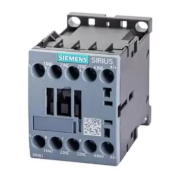 SIEMENS 3RH6 Contactor Relay, 3RH6122-1BB40 DC24V 10A 2NO/2NC 3RH61221BB40