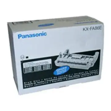 Panasonic KX-FA86E toner cartridge, compatible with KX-FL803CN/813CN/853/888CN, 10,000 pages.