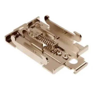 OMRON Solid State Relay Accessory Single-Touch Mounting Plate, R99-12 for G3NA