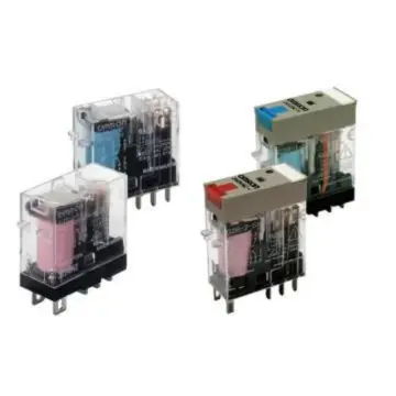 OMRON Miniature Power Relay, G2R-2-SD DC24(S)
