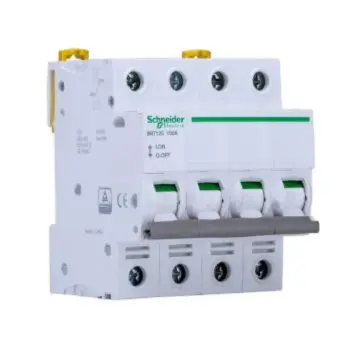 Schneider Electric miniature disconnect switch, A9S68432 Acti9 iINT125 32A 4P