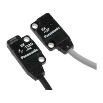 Panasonic's ultra-thin through-beam photoelectric sensor, EX-13A-PN