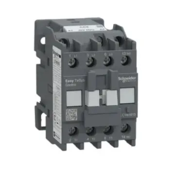 Schneider Electric EasyPact D3N (LC1N) series three-pole AC control contactor, LC1N1810CC5N 18A, 36V 50Hz, 1NO