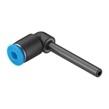 Festo quick-connect elbow, QSL-6HL, 153066 with extended bushing