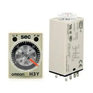 OMRON Time Relay, H3Y-2-C AC220V 10S