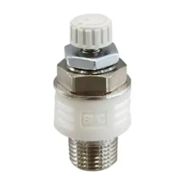SMC exhaust type throttle valve, ASN2-04-S