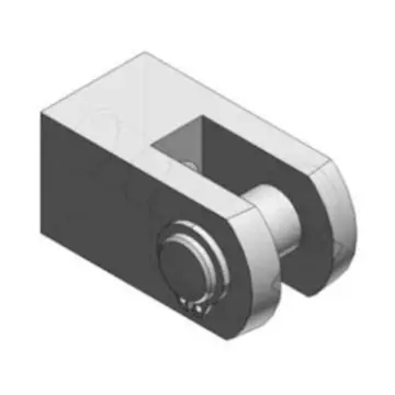 SMC double elbow connector, Y-G08