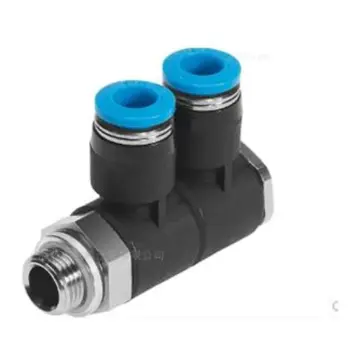 Festo Hollow Composite Gas Distributor, QSLV2-G1/2-12 186232