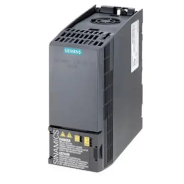 SIEMENS G120C series compact general purpose frequency converter, 6SL3210-1KE13-2UF2