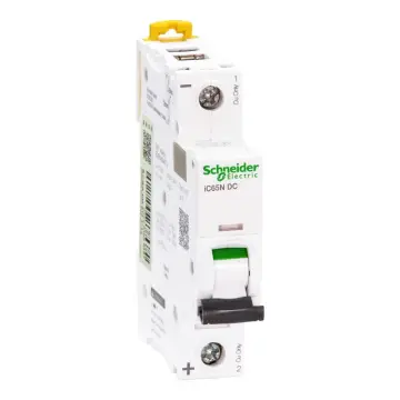 Schneider A9N18106 Acti9 iC65N DC 1P C 6A MCB