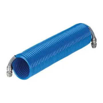 Festo spiral tubing, PPS-4-15-1/4-BL, 19799, Φ7.8×Φ6.2×7.5M, blue, PA-P