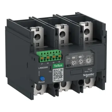 LR9G500 125-500A class 5E-30E push-in control connection