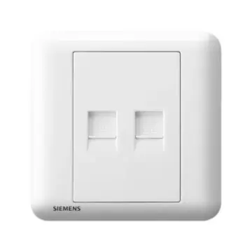 SIEMENS Telephone + Computer (Category 5e) Socket, 5UH01633NC01