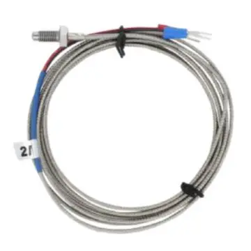 OMRON K-type thermocouple, E52L-CA1D M6 2M