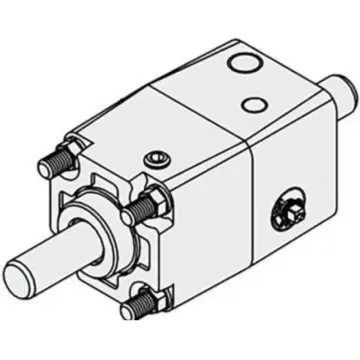 SMC cylinder, CNA2-40D-UA