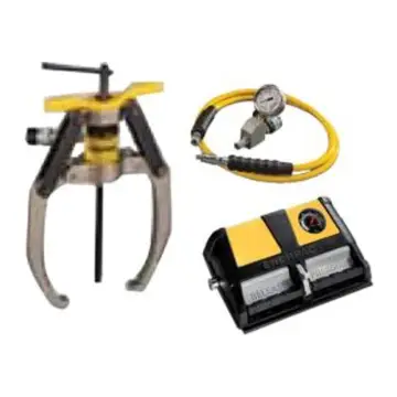 ENERPAC 3-jaw pump (including puller, pump XA11G, oil gauge mount, and oil pipe, LGHS314A)