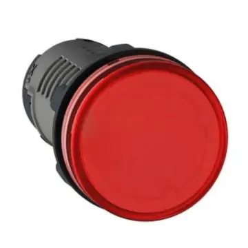 Schneider XA2EV Plastic Series Indicator Light, XA2EVM4LC AC220V Red