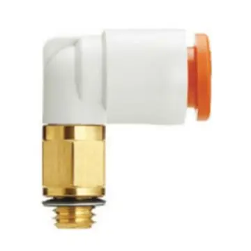 SMC Imperial Size Threaded Bend Quick-Connect, KQ2L03-32N