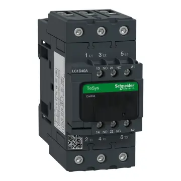 Schneider LC1D40AE7 Contactor TeSys Deca LC1D40AE7C 48VAC