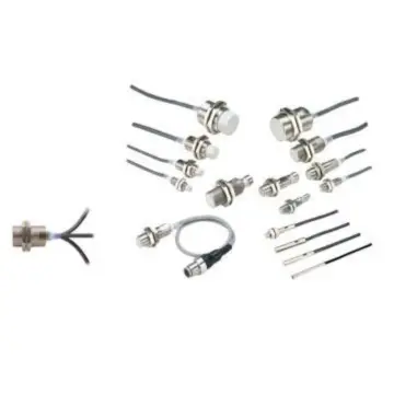 OMRON proximity switch, E2E-X18MY2-Z. 2M BY OMS